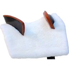 Hot Sale Lamb Skin Fur Saddle Pad